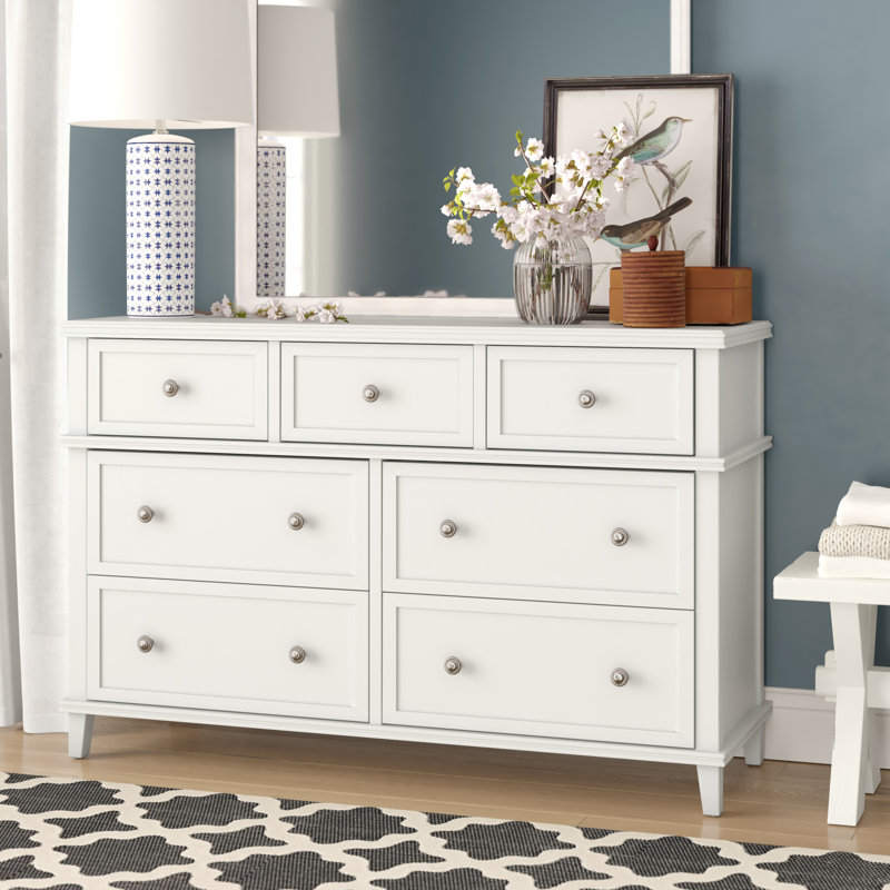 Birch Lane™ Heritage Anne 7 Drawer Dresser & Reviews Wayfair